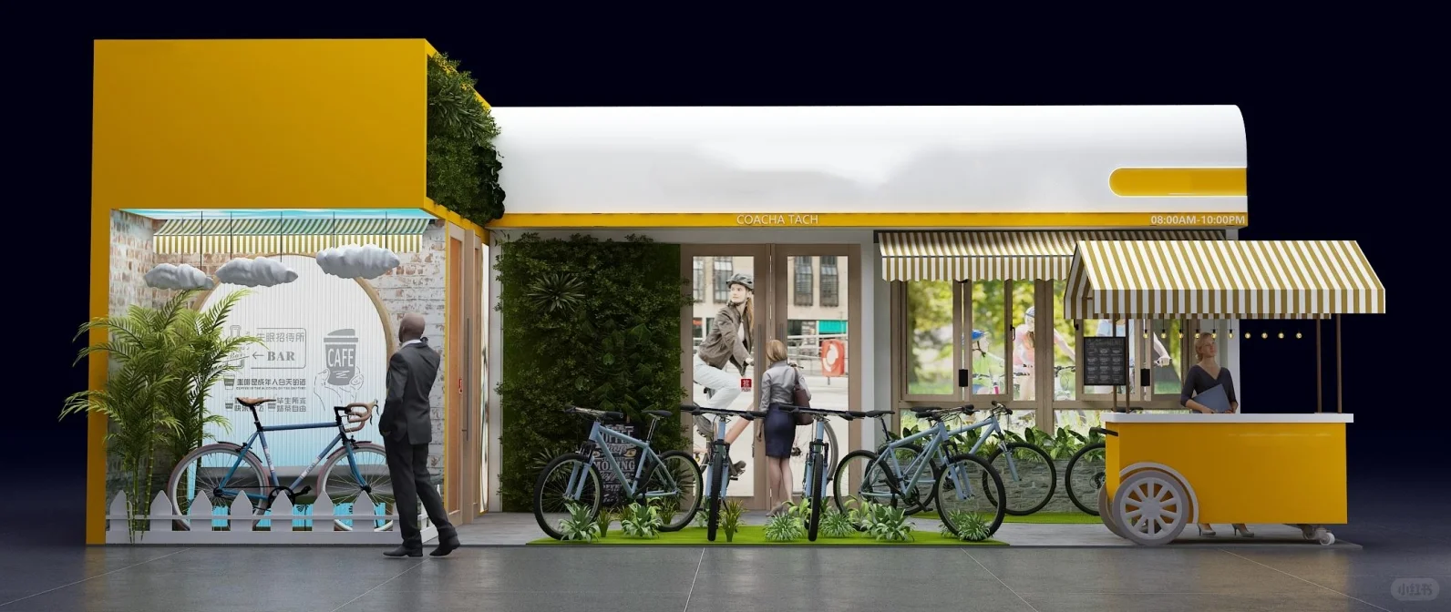 德国不莱梅运输物流展览会展会搭建