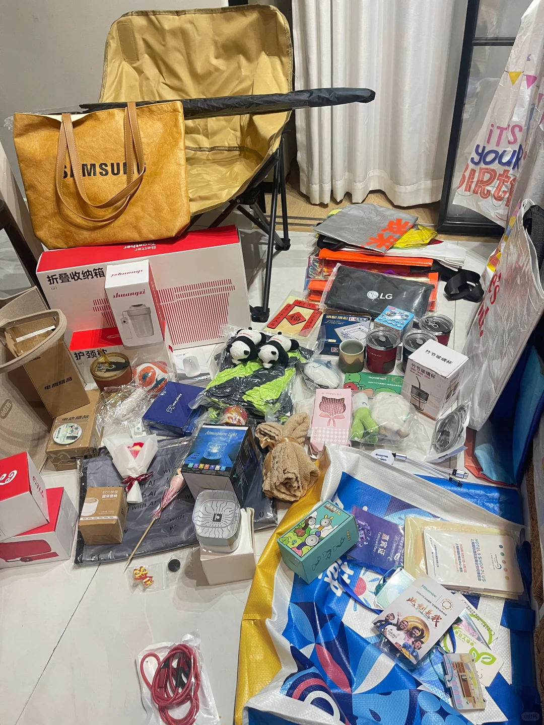 AWE展会暴走羊毛集合