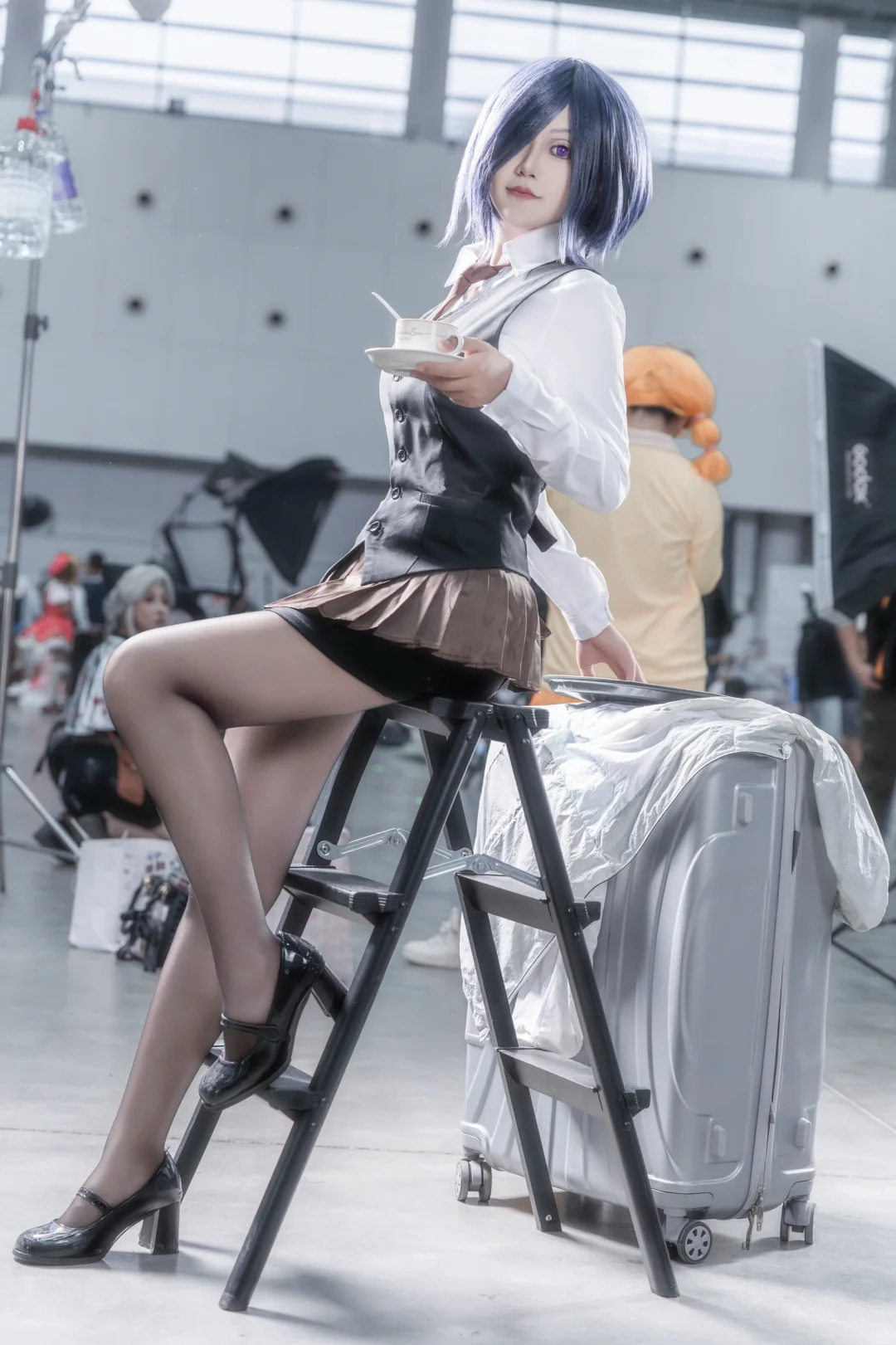 申请南京金陵青年文化博览会cos自由行