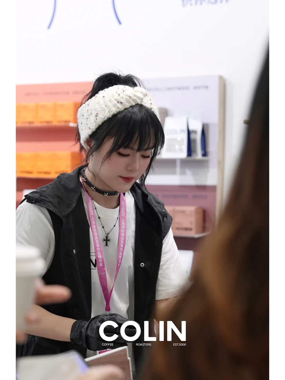 柯林咖啡 HOTELEX Day1