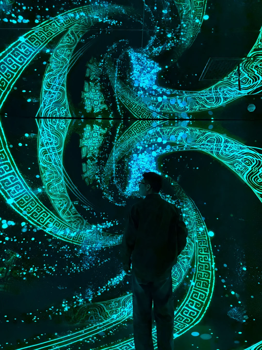 美到失语的光影展