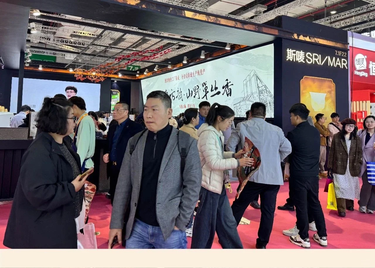 斯唛上海展会盛况！