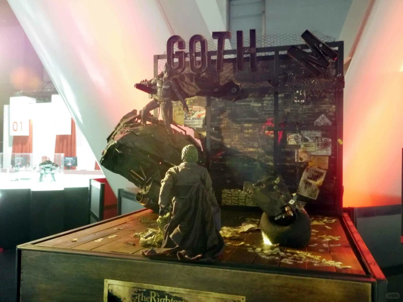 Hot Toys十周年盛会 2010展会（1）