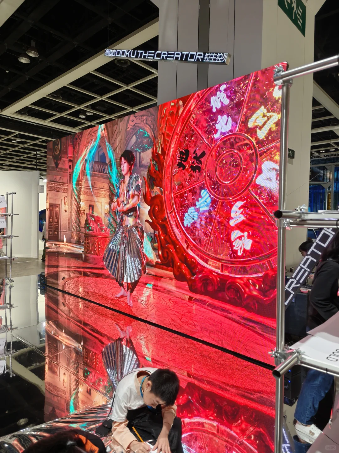 香港巴塞尔｜暴走3w步，不愧艺术殿堂级❣️