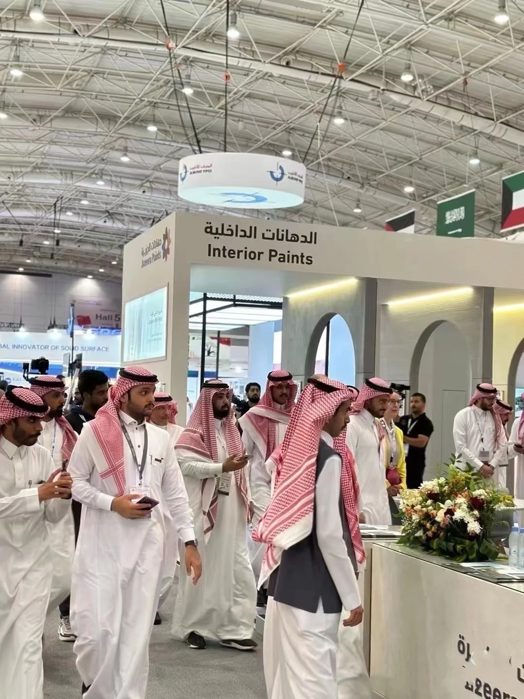 外贸展会现场差距，从说话就开始了