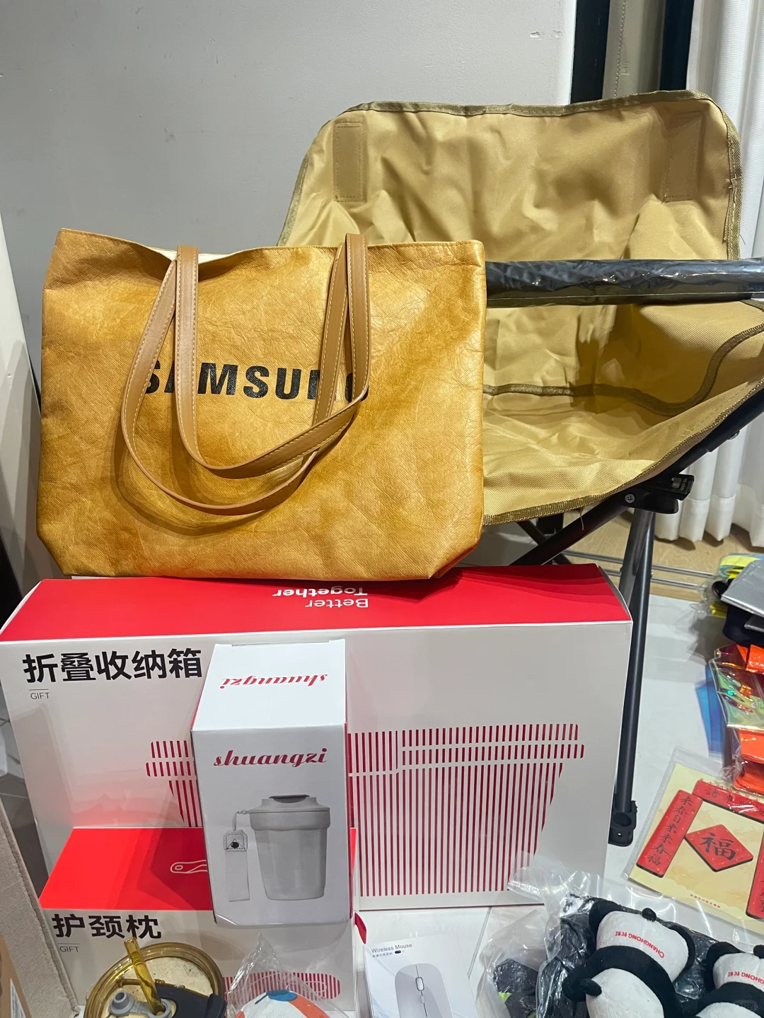 AWE展会暴走羊毛集合