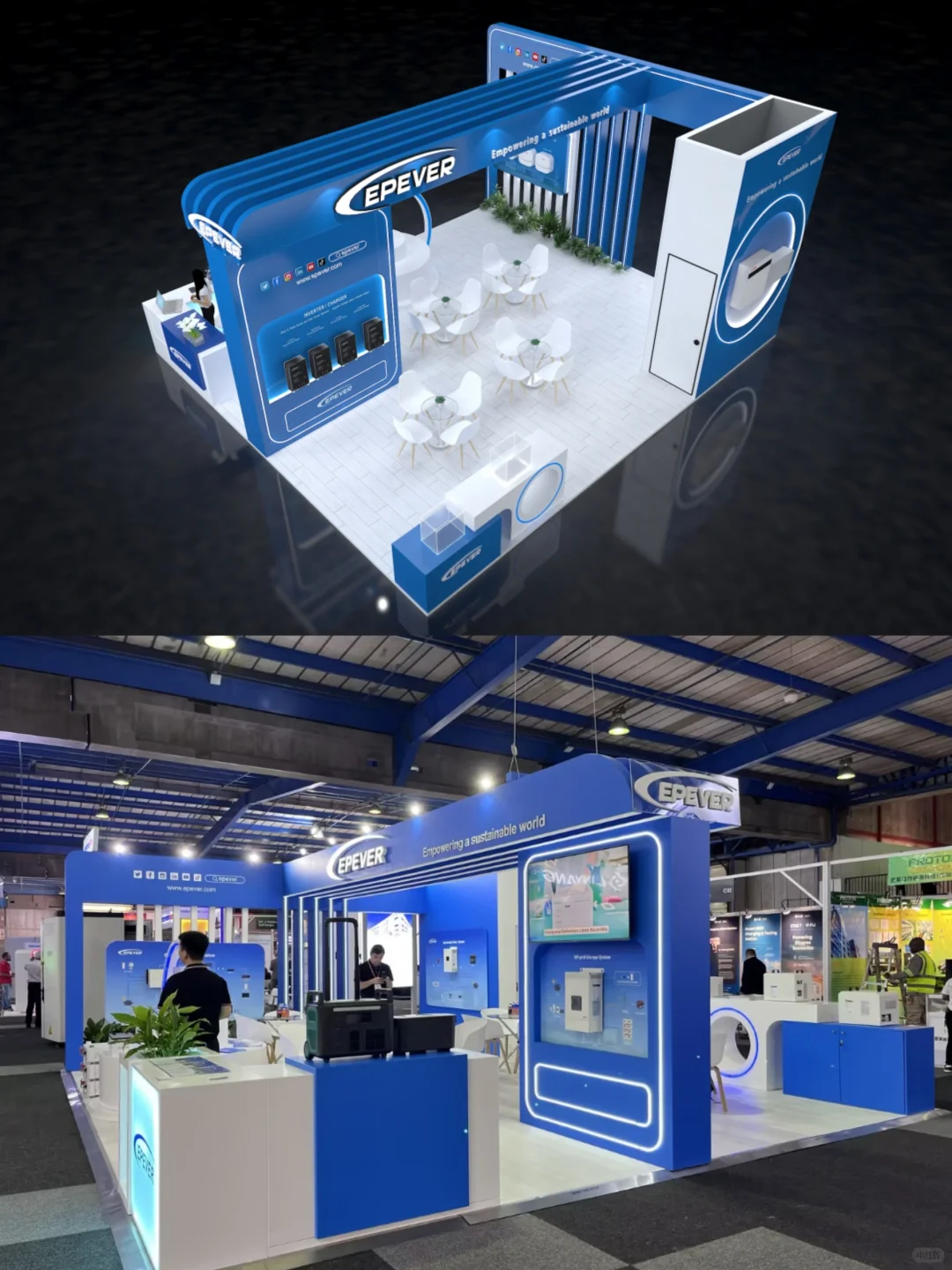 高质量的展台，赋予展品表达的能力