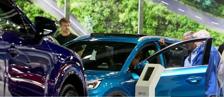 【盈拓展览】西班牙巴塞罗那国际汽车展览会