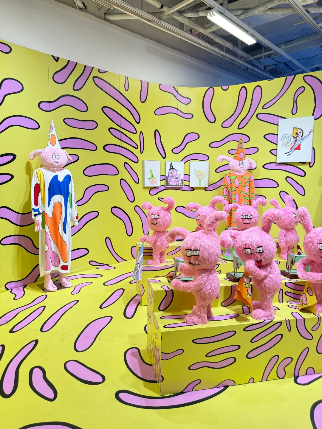 广州新展| 掉进怪诞美学的艺术狂想世界?