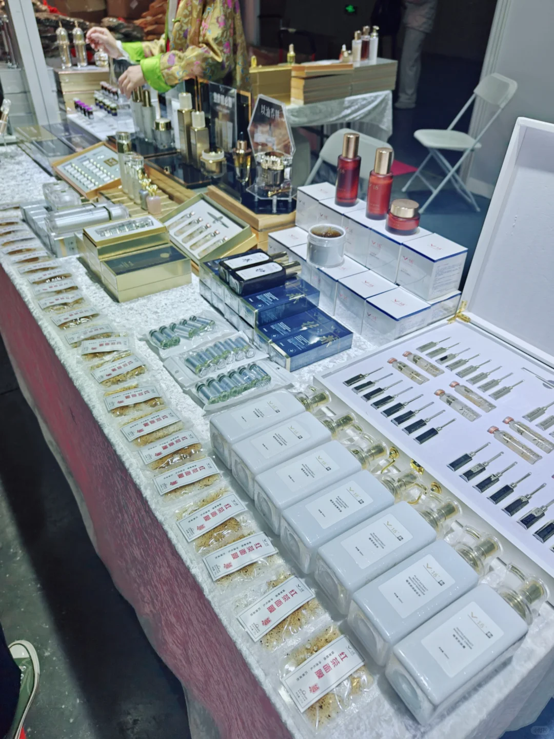 南京美业博览会｜面膜多到不想要