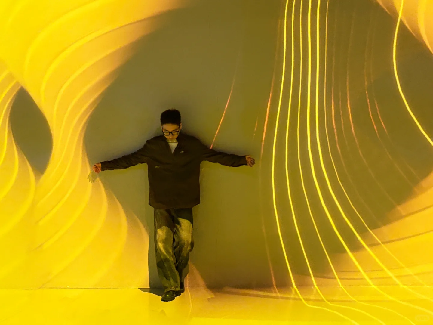 美到失语的光影展