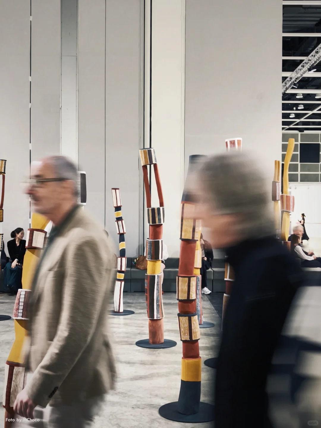 香港巴塞尔｜暴走3w步，不愧艺术殿堂级❣️