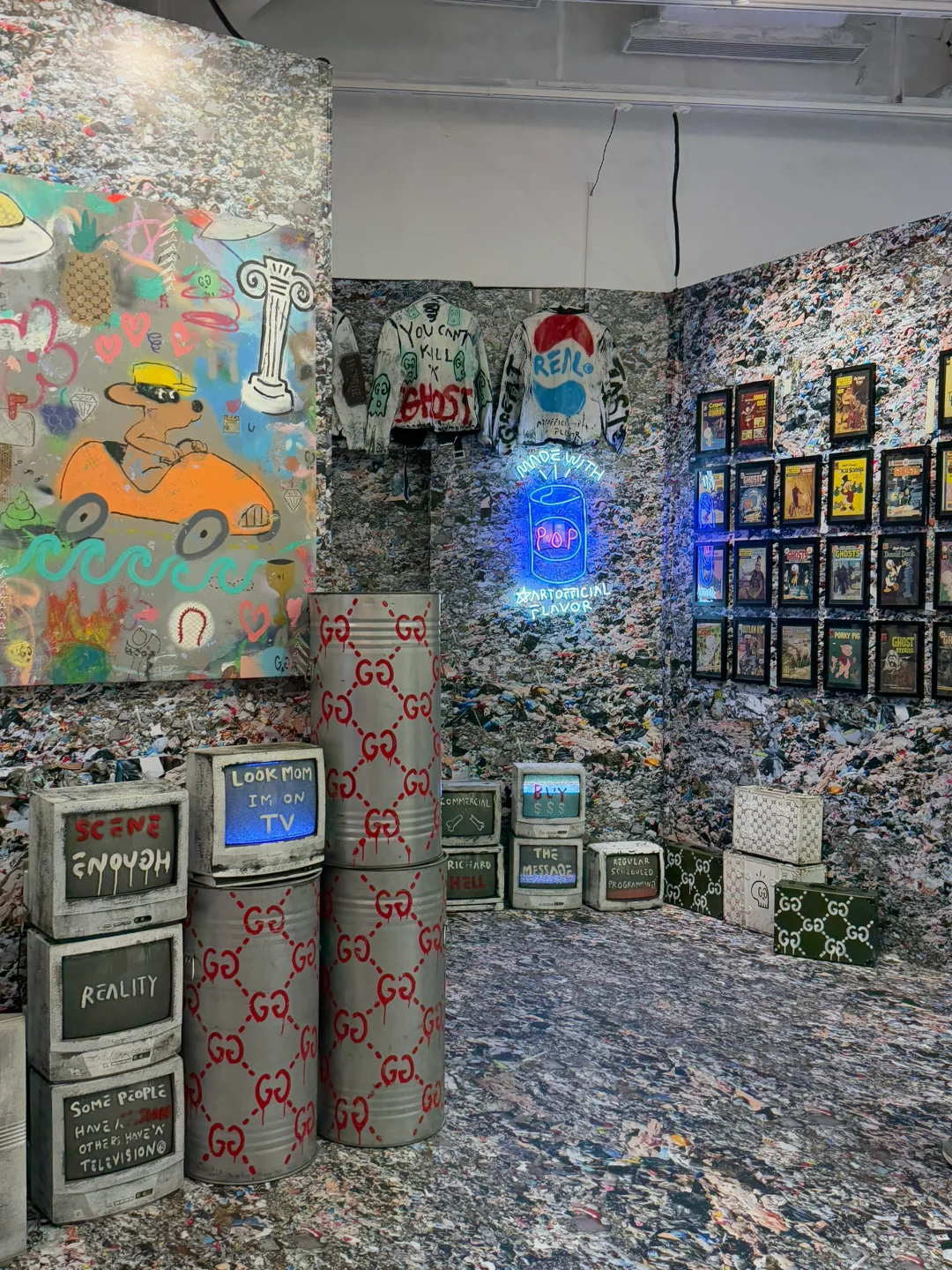 广州新展| 掉进怪诞美学的艺术狂想世界?