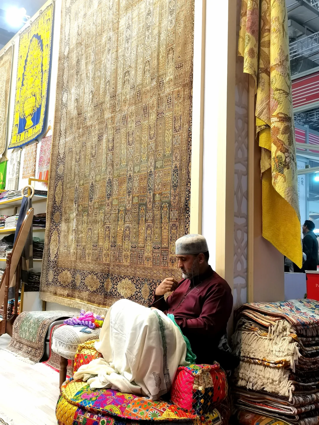 上海进博会真的太好逛了！明年继续冲！