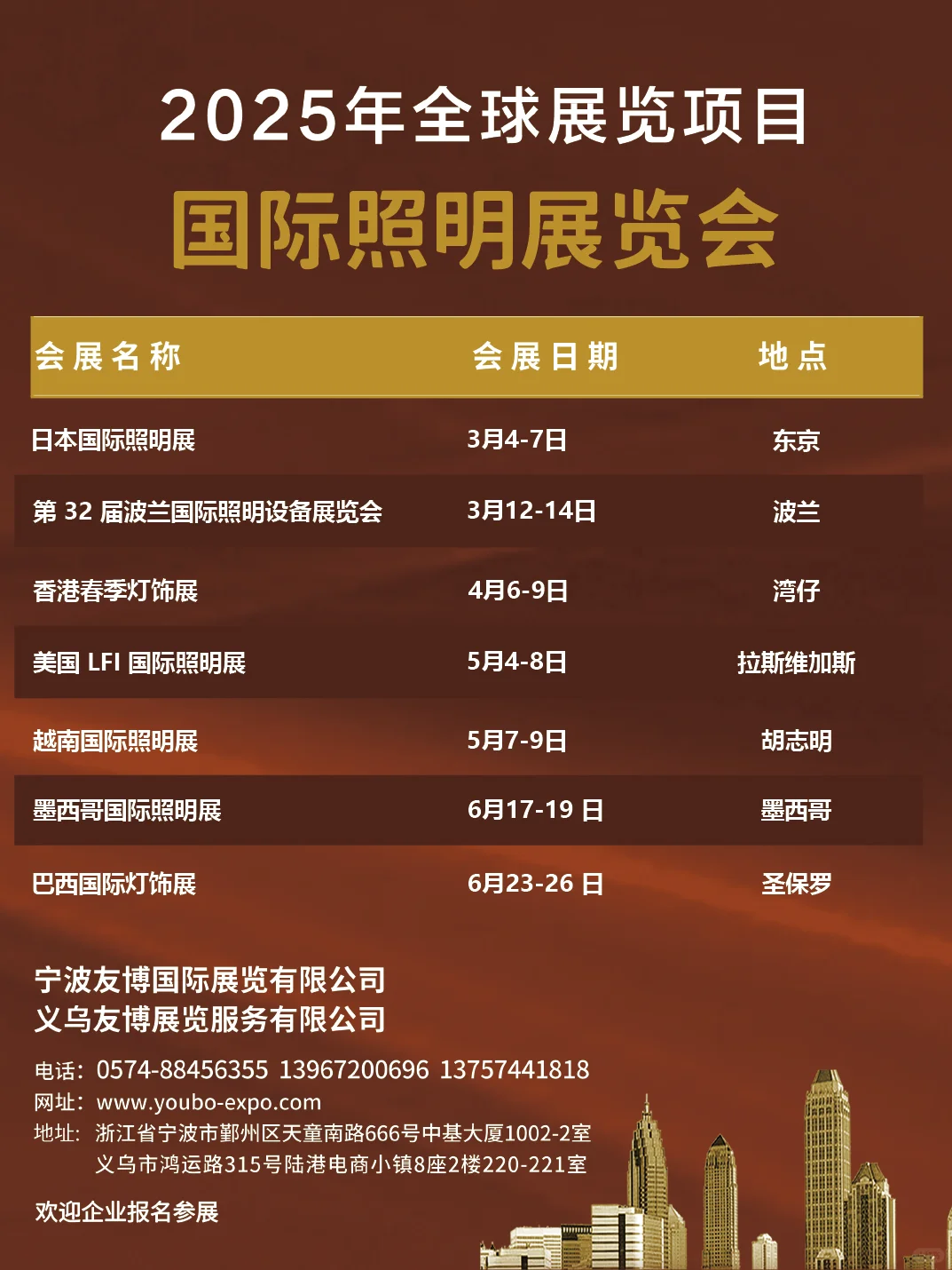 2025全球国际照明展览会