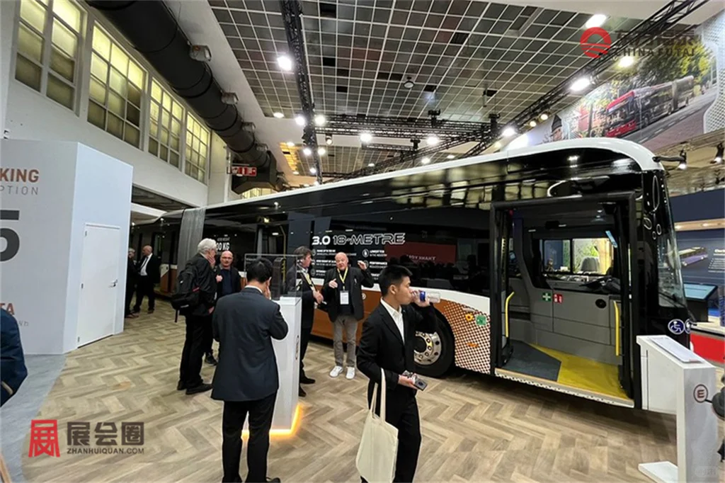 2025年比利时世界客车博览会BusWorld