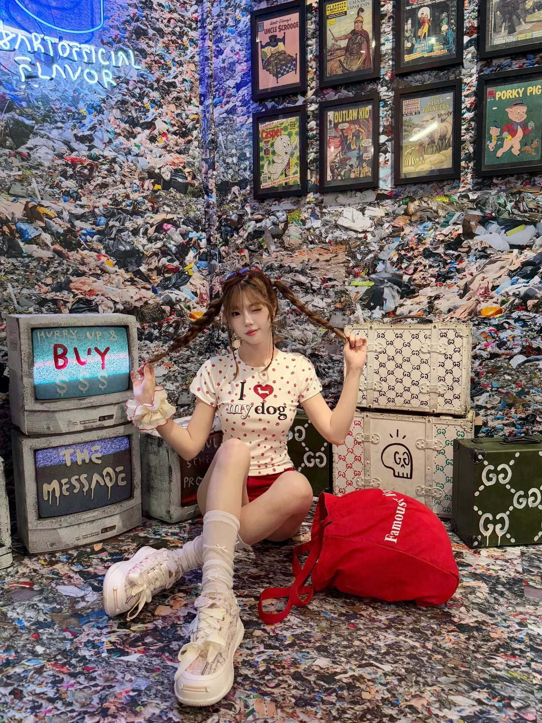 广州新展| 掉进怪诞美学的艺术狂想世界?