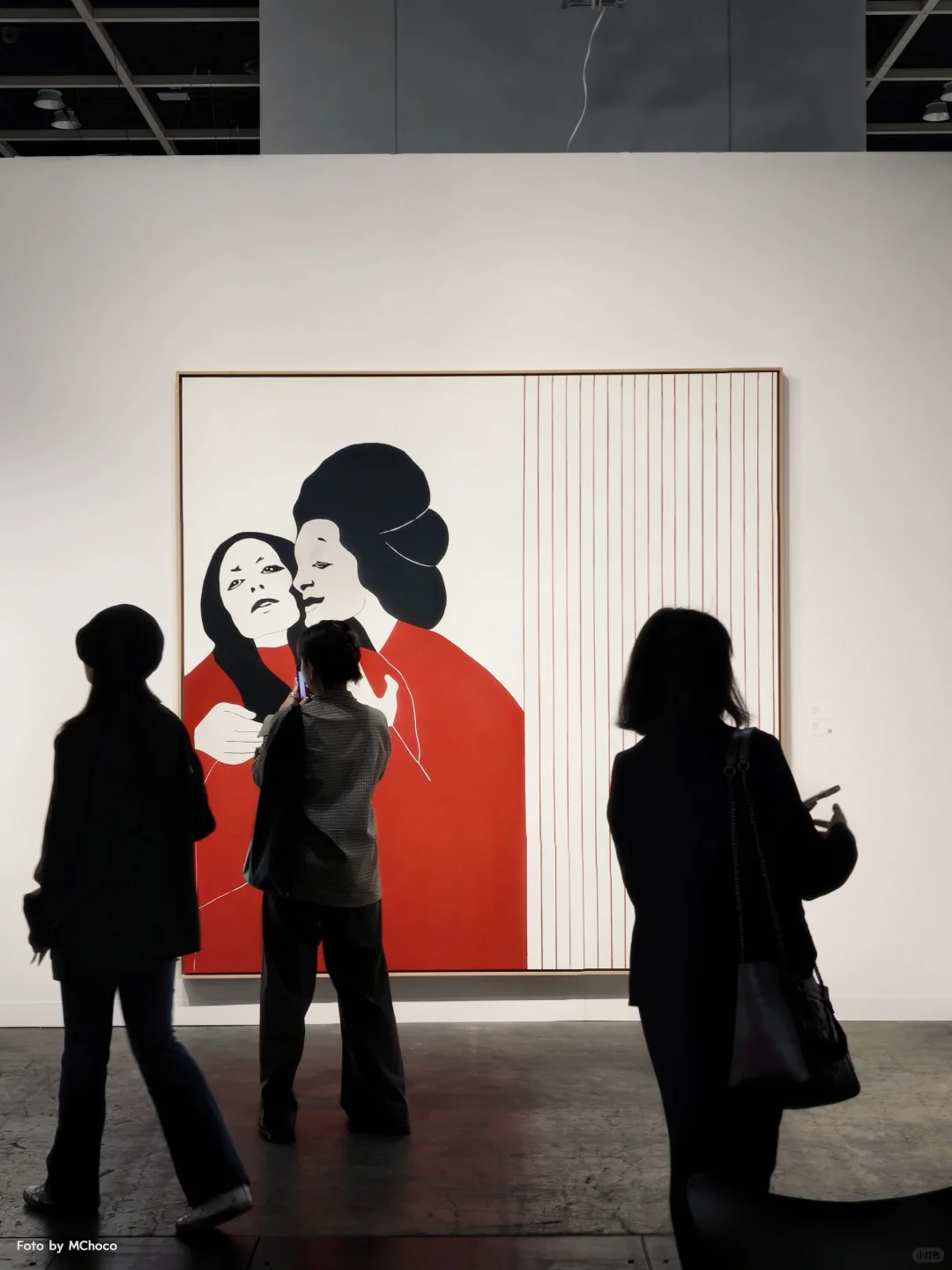 香港巴塞尔｜暴走3w步，不愧艺术殿堂级❣️