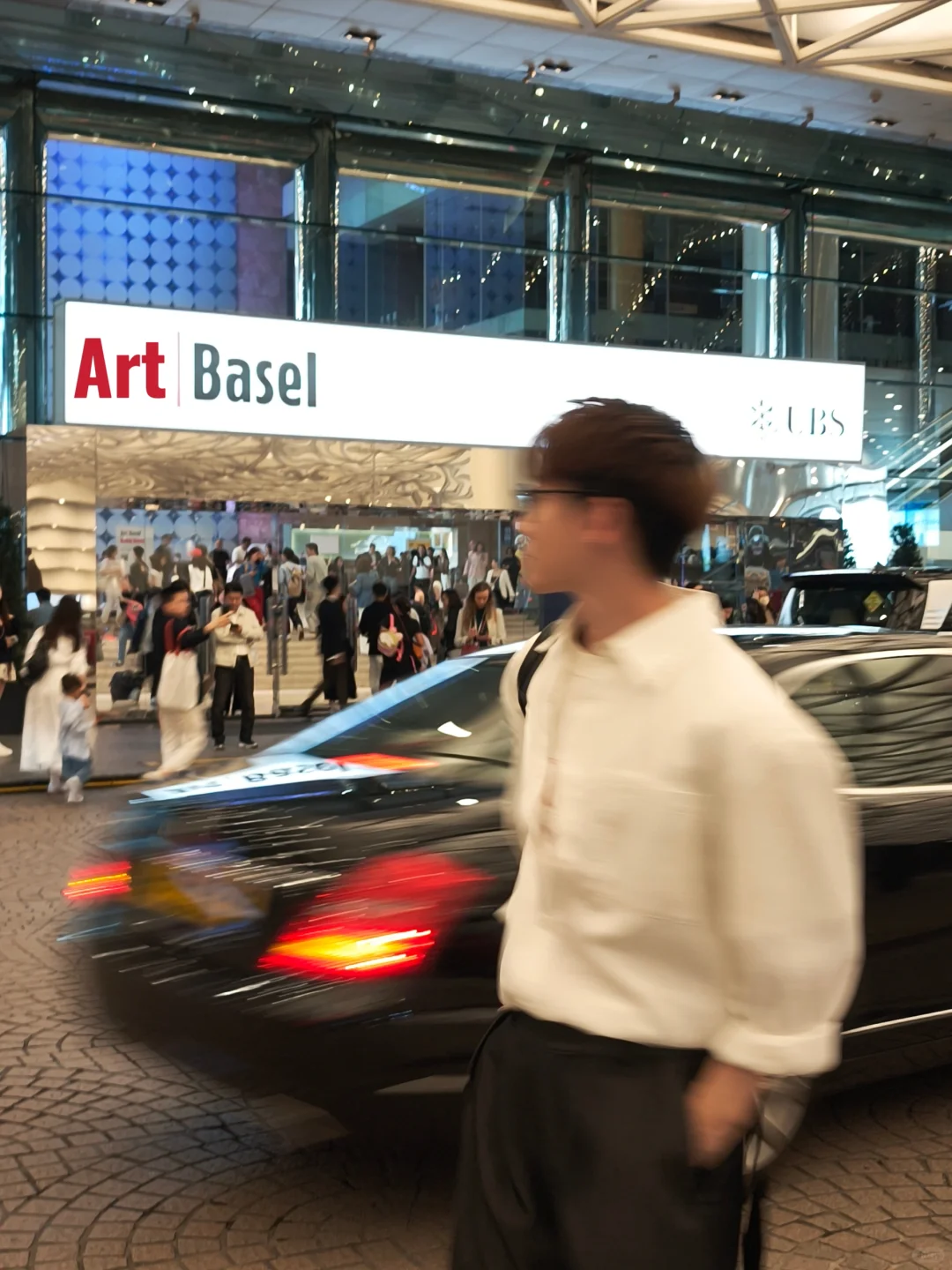 香港巴塞尔｜暴走3w步，不愧艺术殿堂级❣️