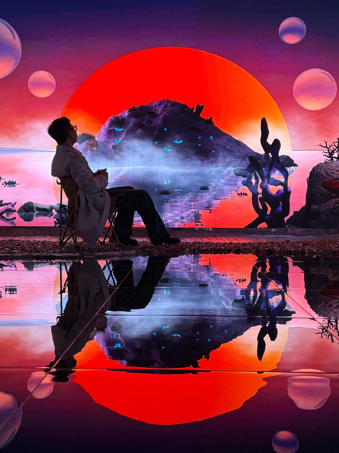 美到失语的光影展