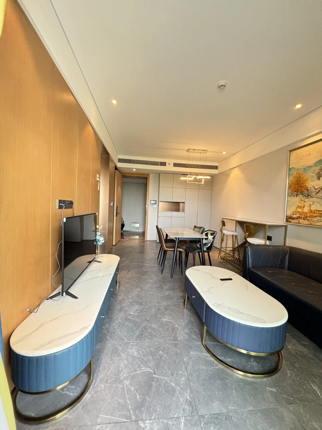 会展湾南岸一房一厅❤️