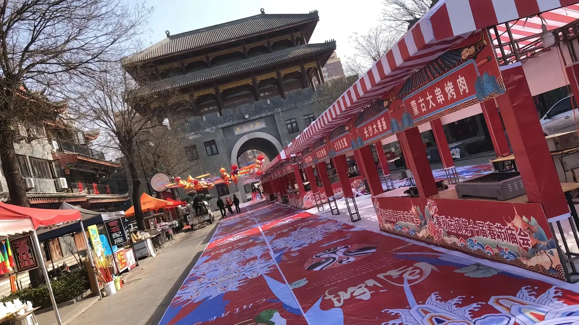 一年一度美食游乐啤酒节开始了