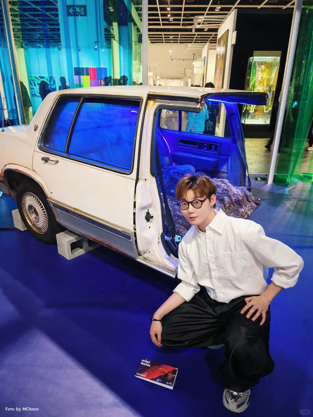 香港巴塞尔｜暴走3w步，不愧艺术殿堂级❣️