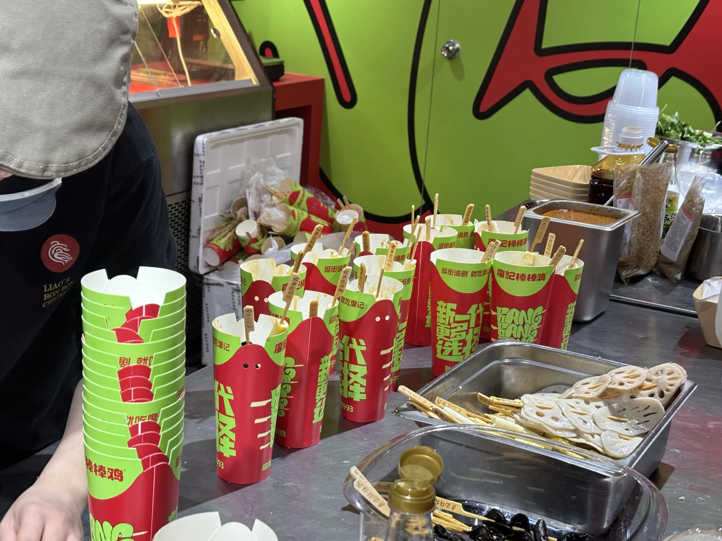 展会逛吃逛吃-中国特许加盟展