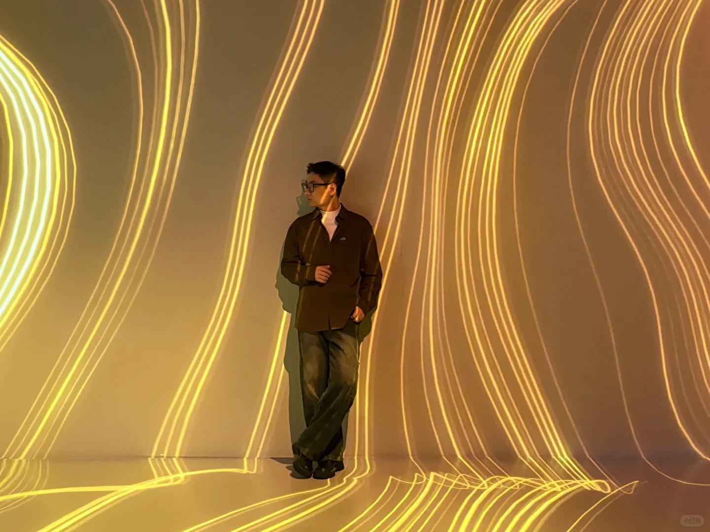 美到失语的光影展