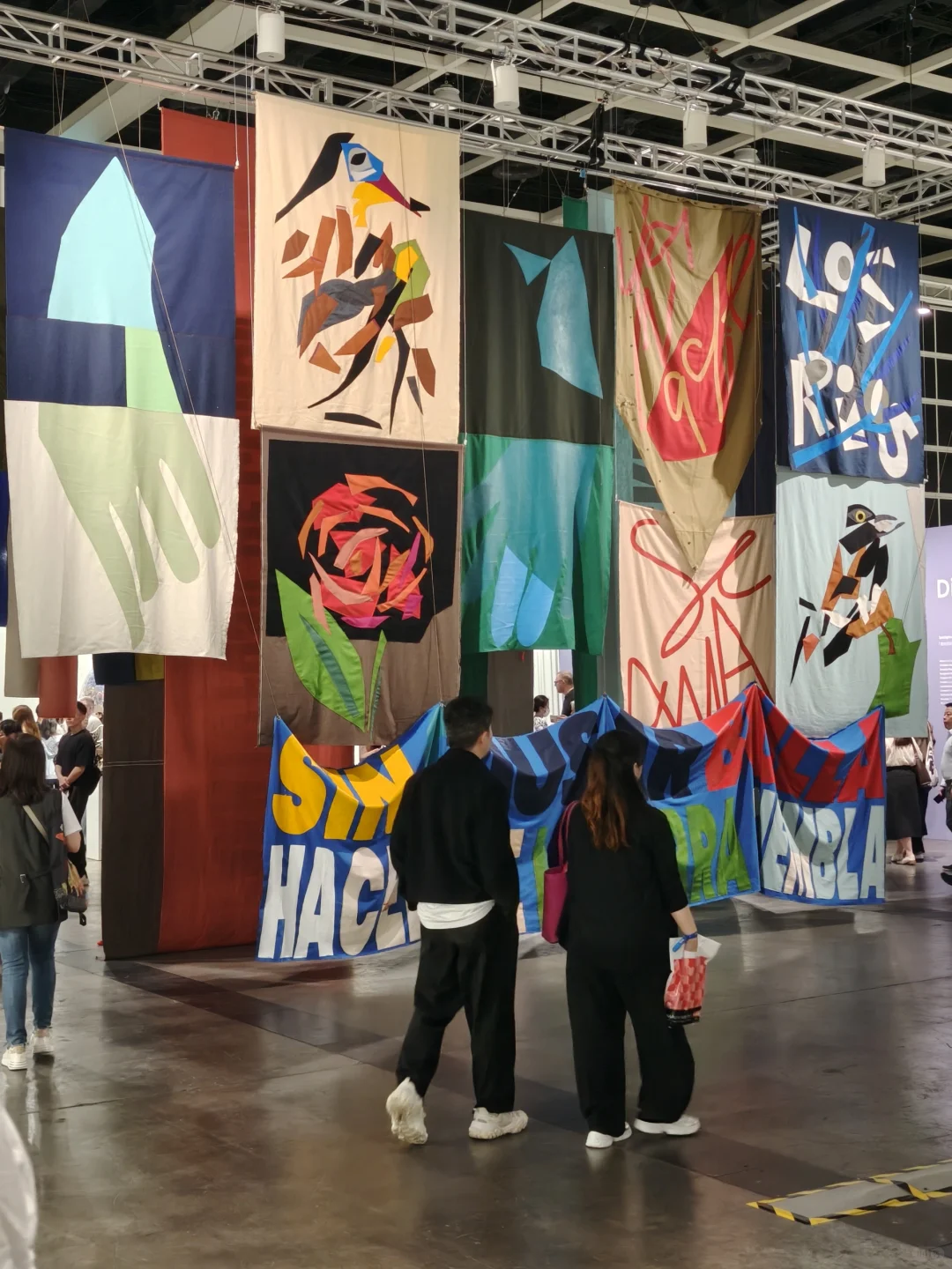 香港巴塞尔｜暴走3w步，不愧艺术殿堂级❣️