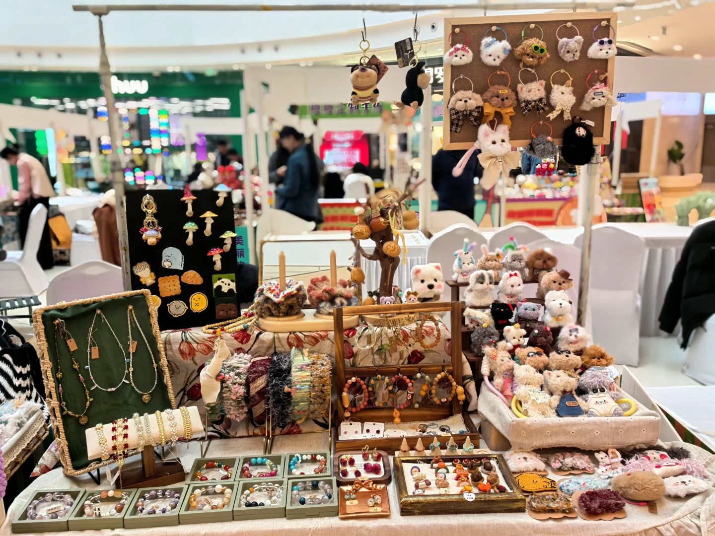 今日出市集啦～会展吾悦广场