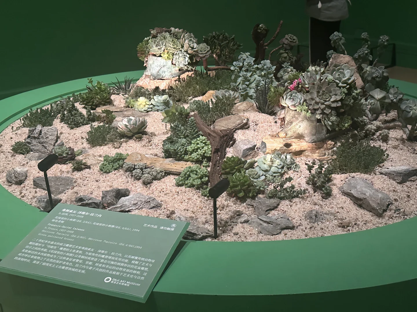 南京德基艺术博物馆花花世界