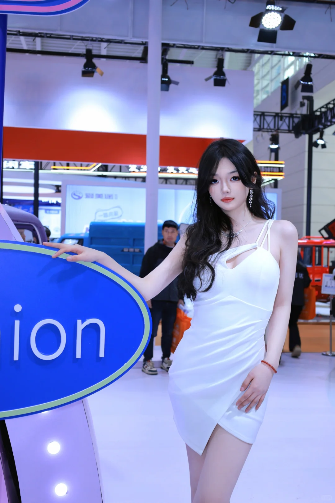 电动车展来一来