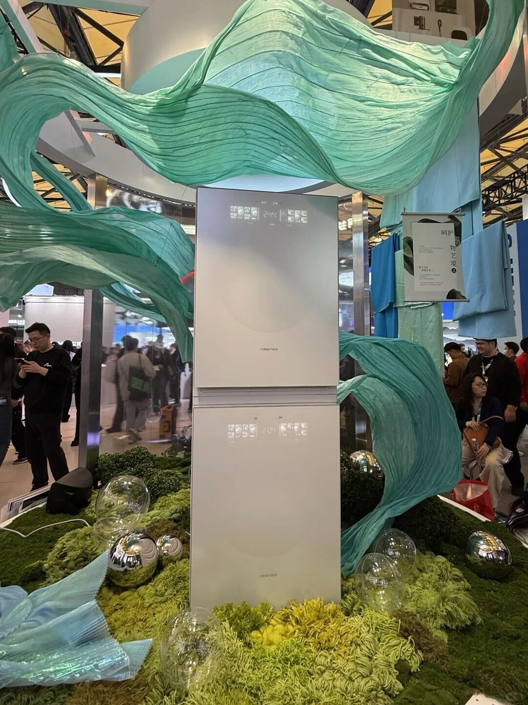 Plog日常：AWE展会溜达的一天