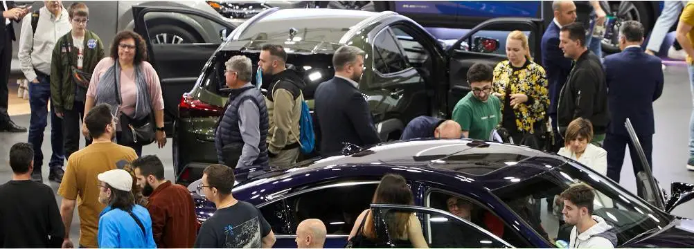 【盈拓展览】西班牙巴塞罗那国际汽车展览会
