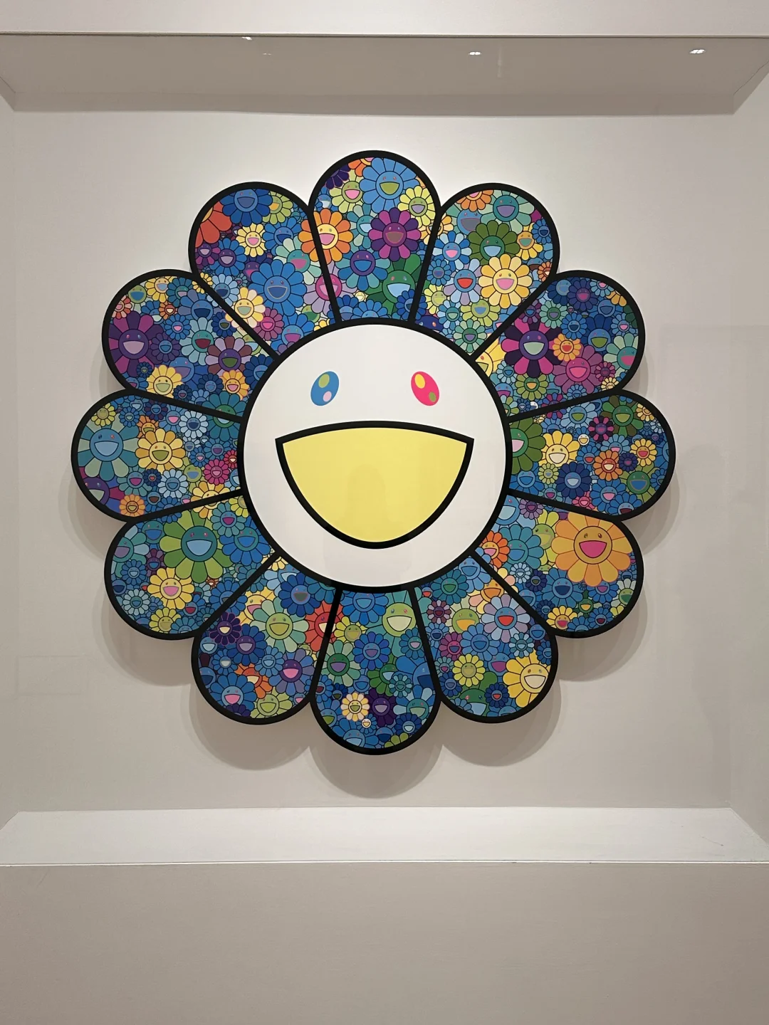 南京德基艺术博物馆花花世界