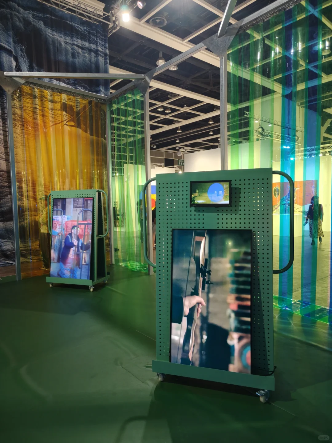 香港巴塞尔｜暴走3w步，不愧艺术殿堂级❣️