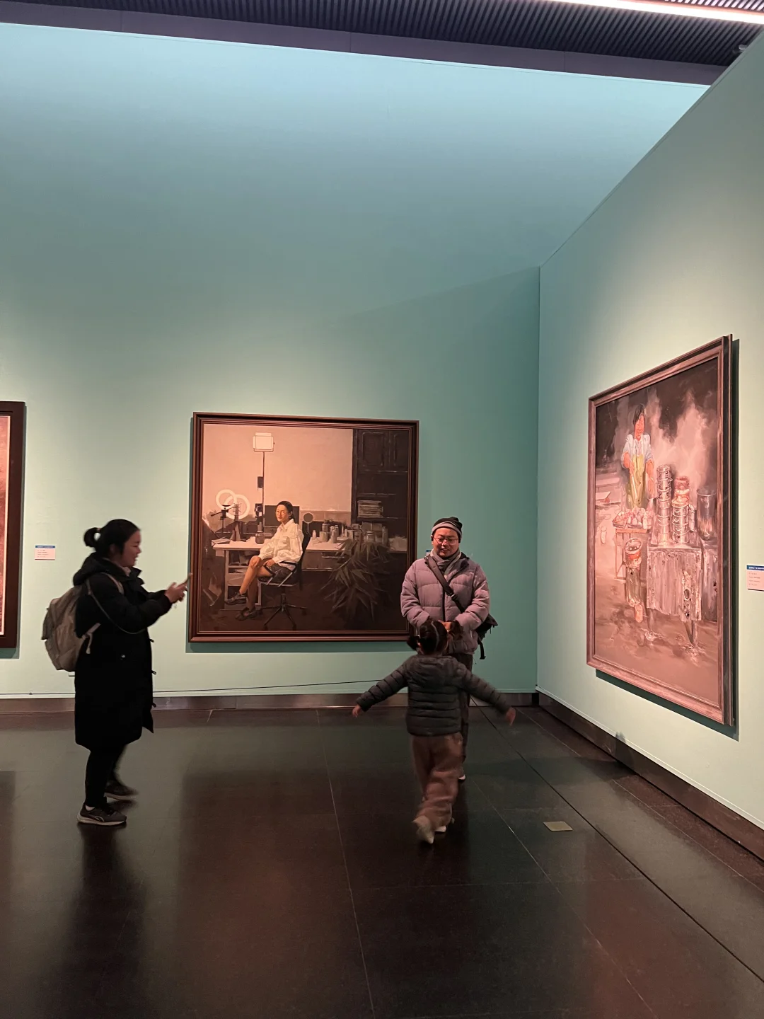 借红书友友们吉言 真的入选中美协的国展啦