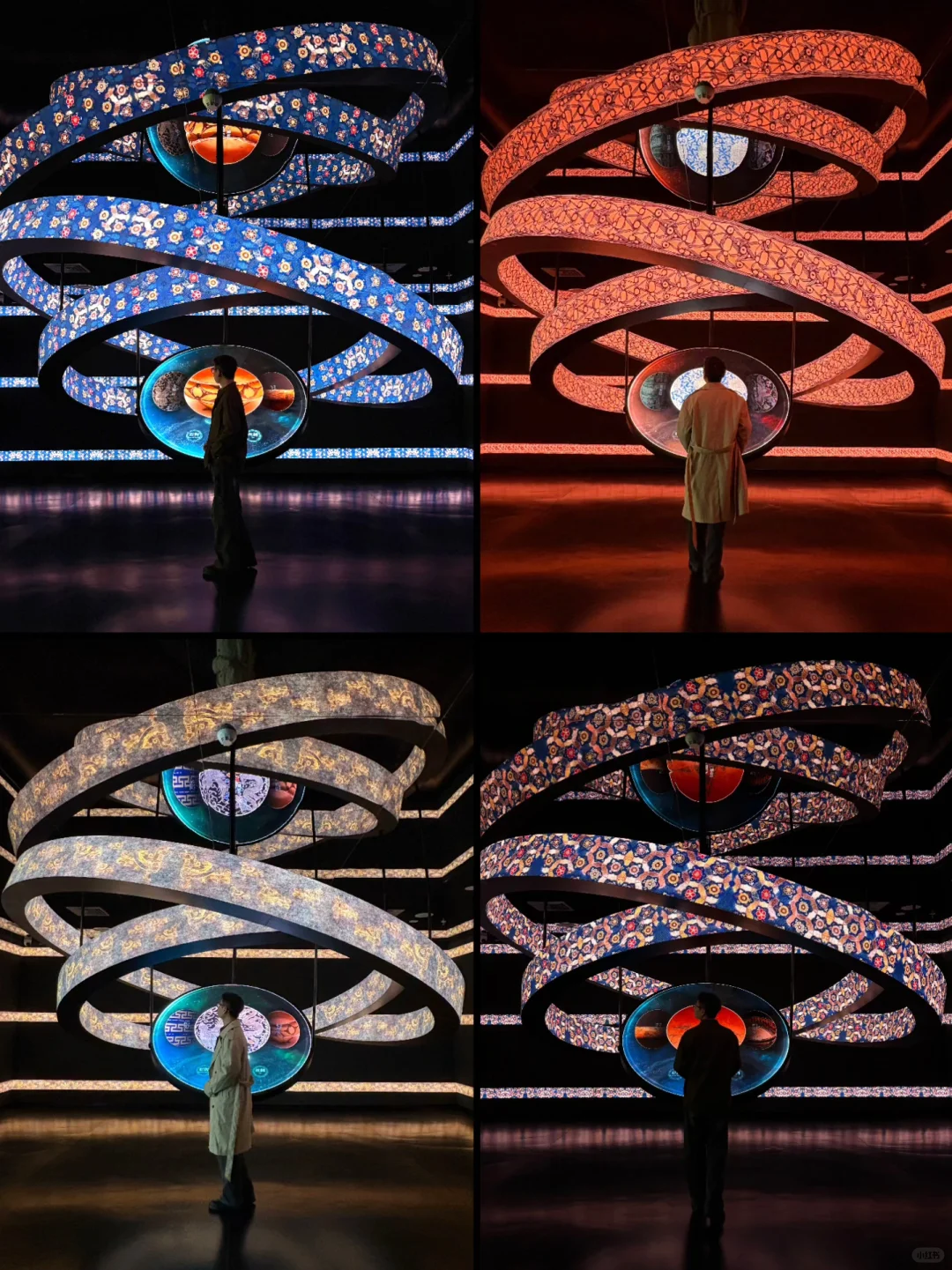 美到失语的光影展