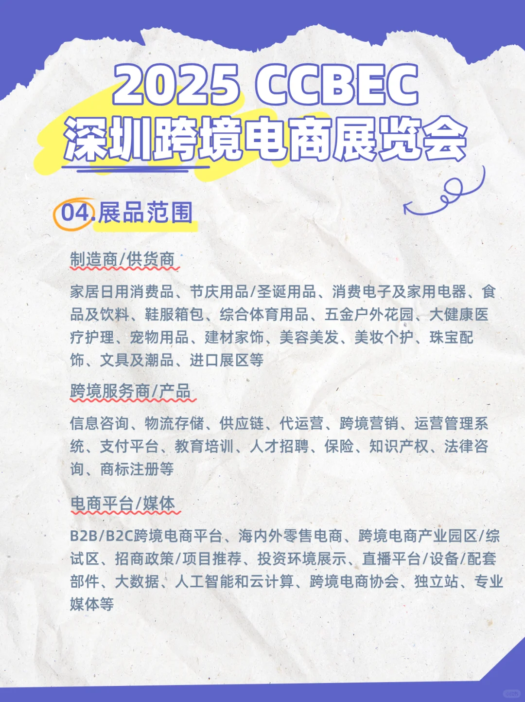 2025深圳跨境电商展览会CCBEC