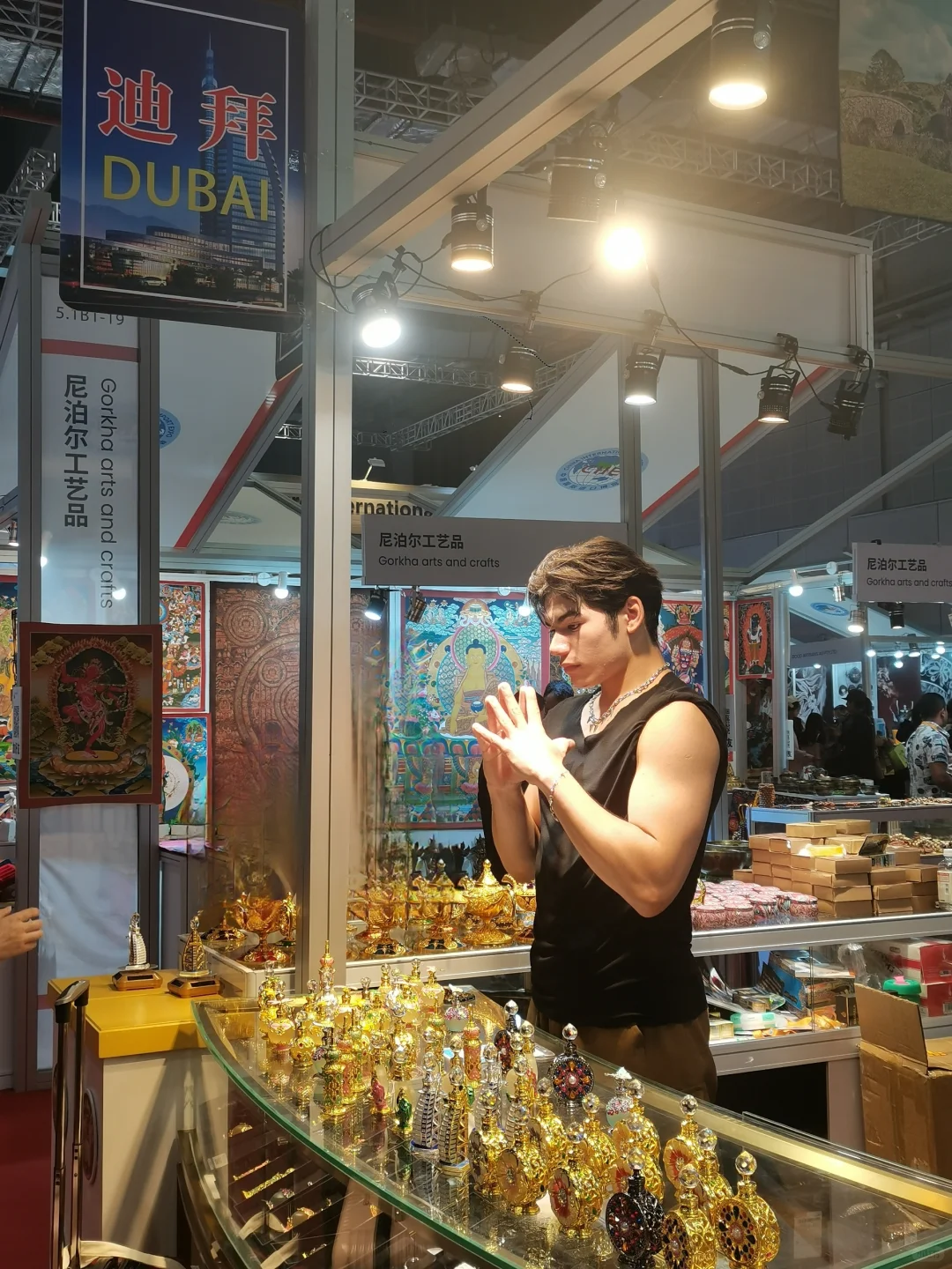 上海进博会真的太好逛了！明年继续冲！