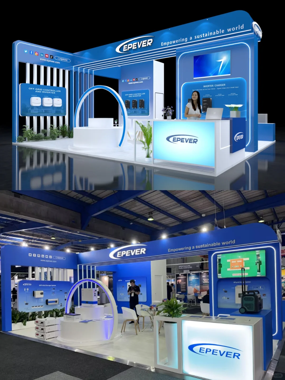 高质量的展台，赋予展品表达的能力