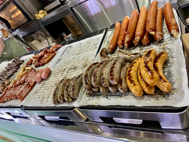 上海餐饮业博览会6.2馆逛吃