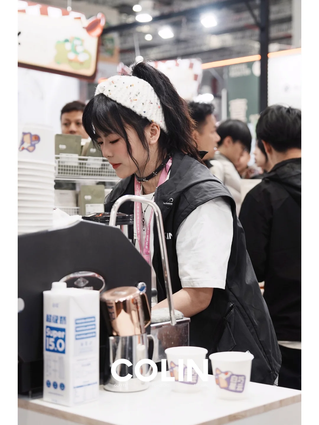 柯林咖啡 HOTELEX Day1