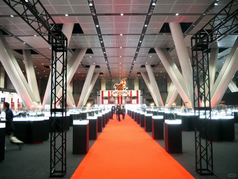 Hot Toys十周年盛会 2010展会（1）