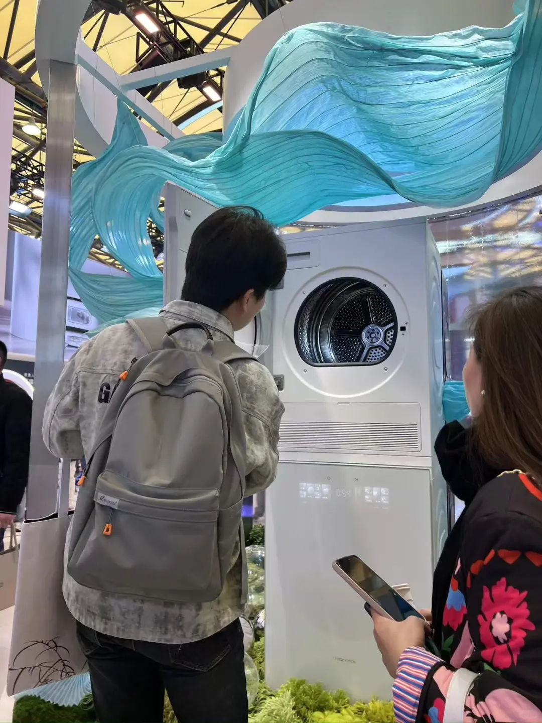 Plog日常：AWE展会溜达的一天