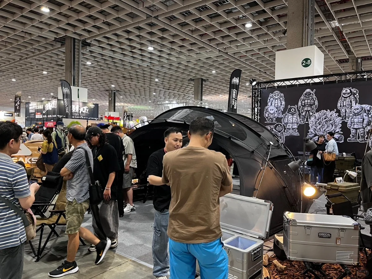 2025台湾户外用品展览会