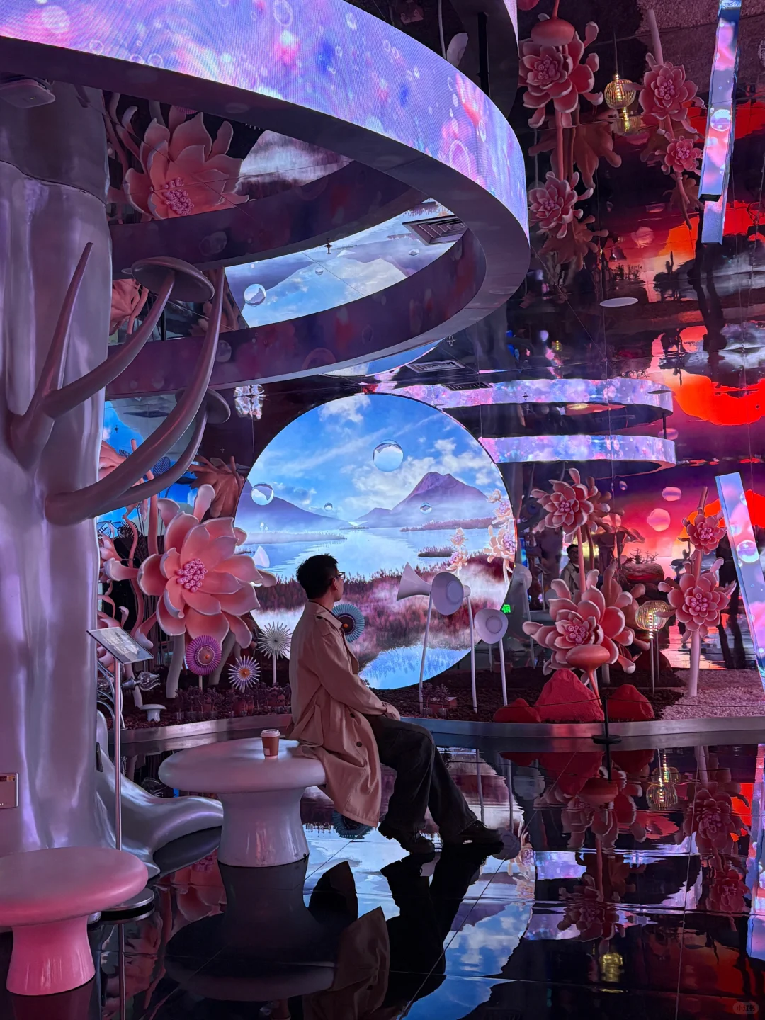 美到失语的光影展