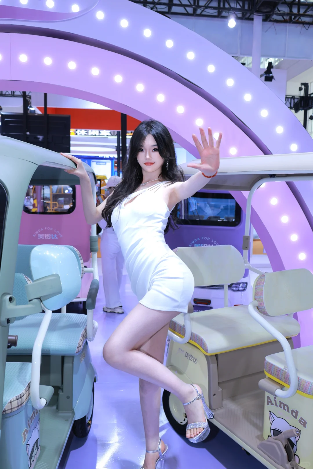 电动车展来一来