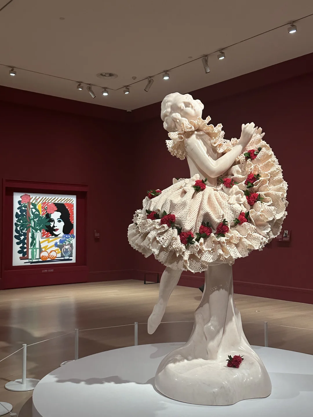 南京德基艺术博物馆花花世界